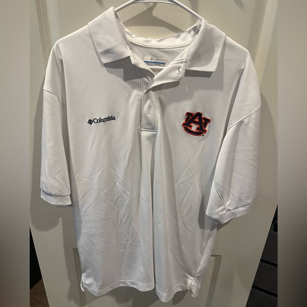 Auburn University Columbia PFG Polo